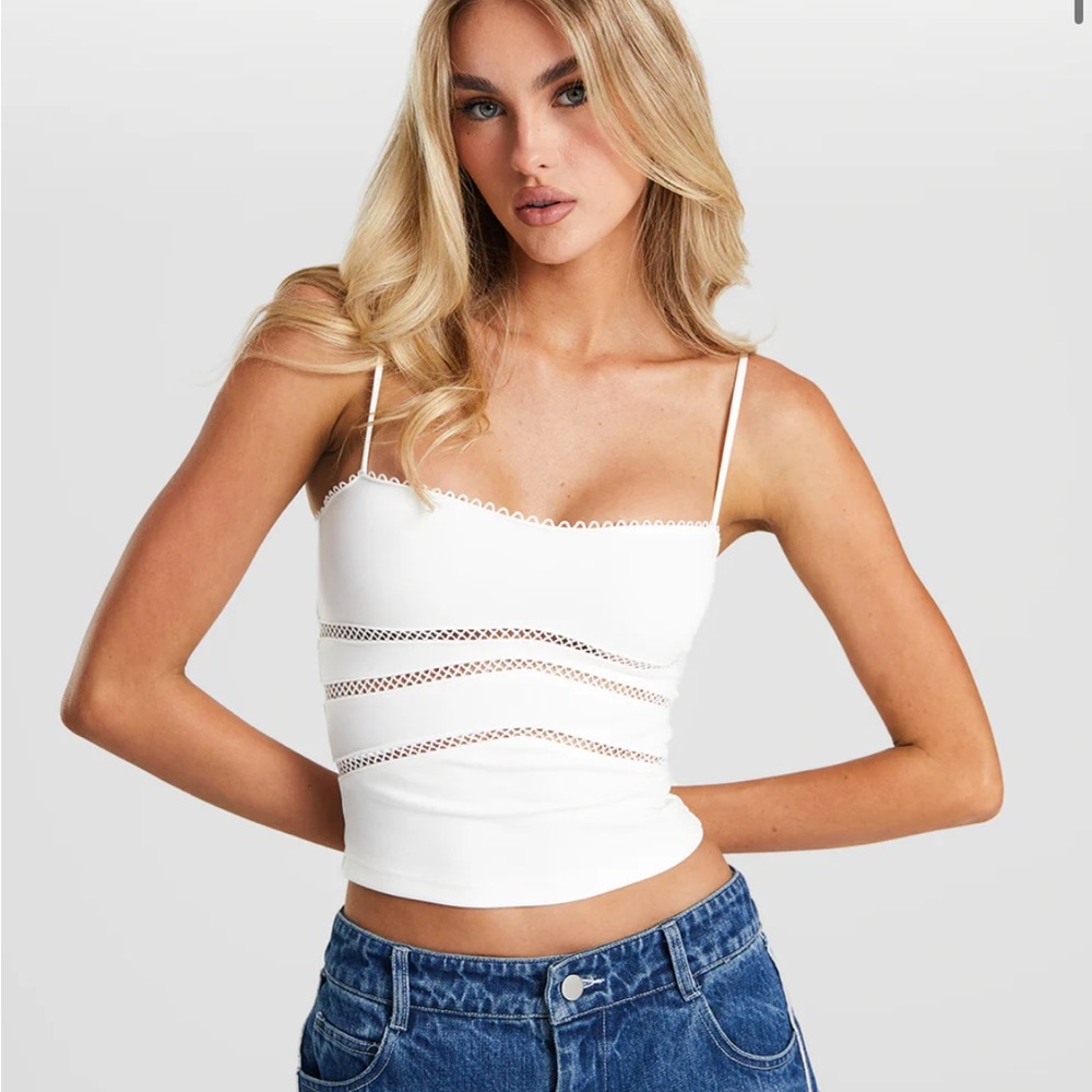 Esme Top White